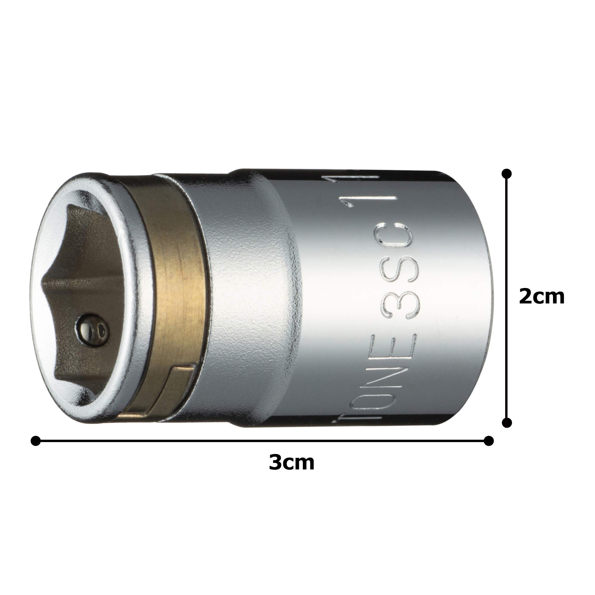 토네 HP3SC-11 11mm 너트캐치 소켓 9.5sq 이미지 5