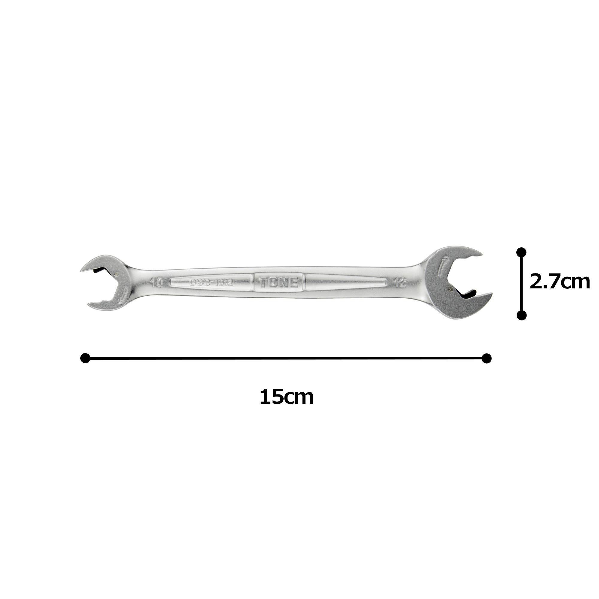 토네 DSQ-1012 10x12mm 퀵 스패너 이미지 6