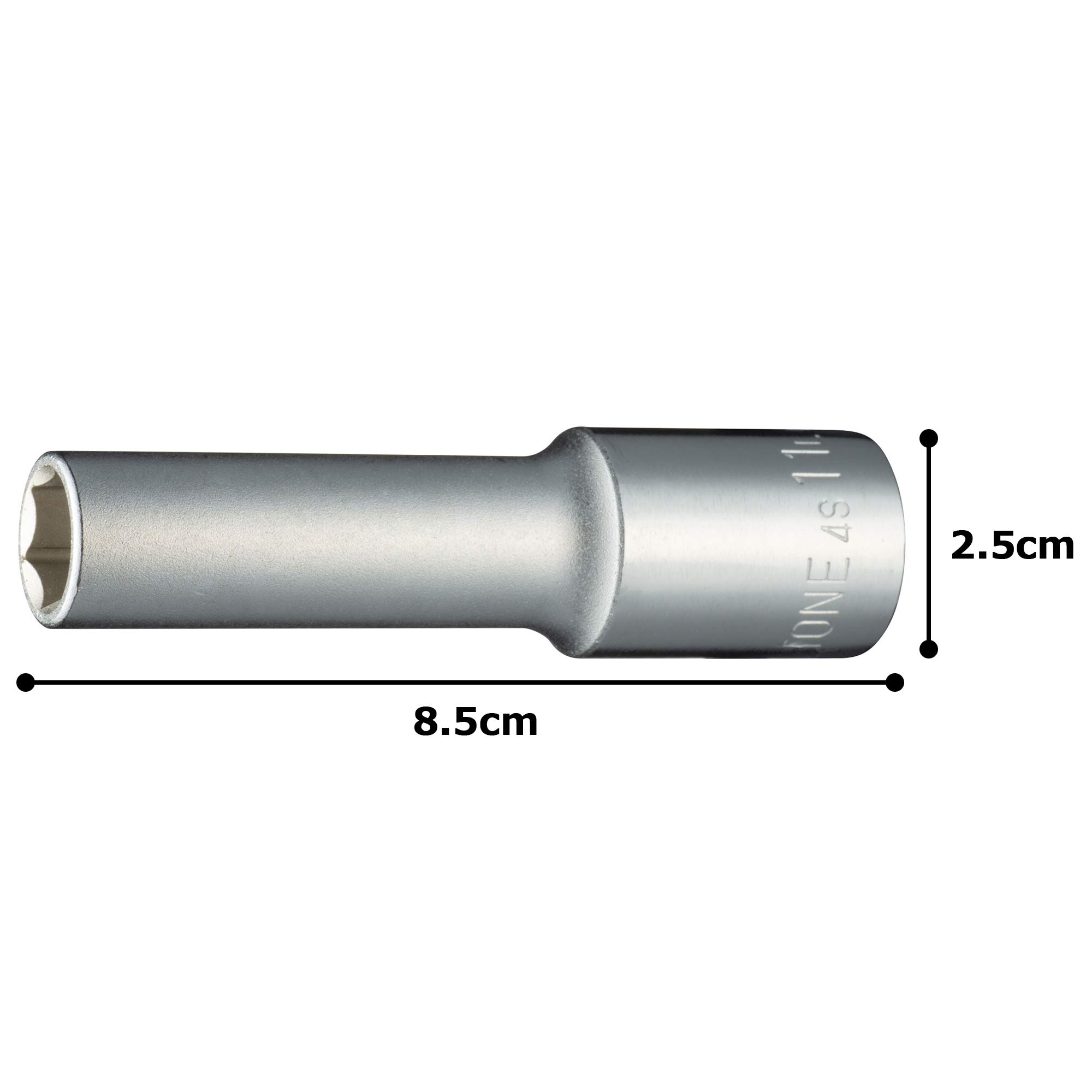 토네 HP4S-11L 11mm 12.7sq 6각 딥소켓 이미지 5