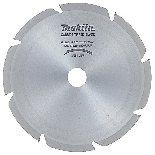 마키타 슬레이트 전용 칩소 A-20345 203mm 8T 1