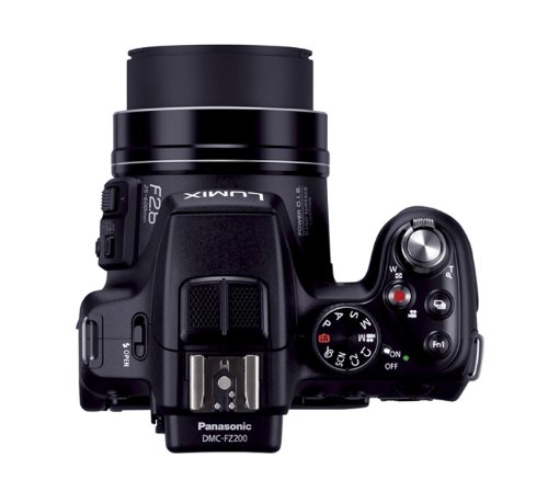 파나소닉 루믹스 FZ200 하이엔드 디지털 카메라 24배줌 이미지 5