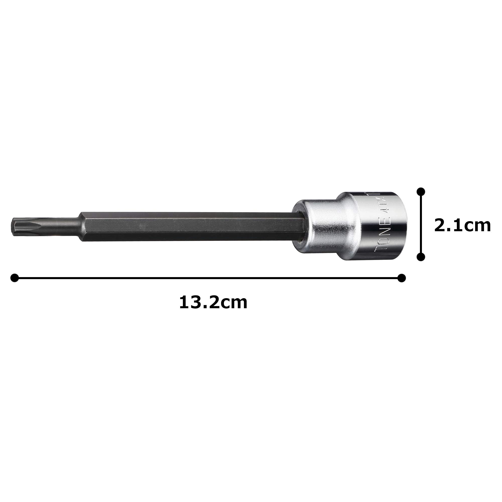 토네 HP4TX-T30L 12.7mm 롱 별렌치 소켓 강력형 이미지 5