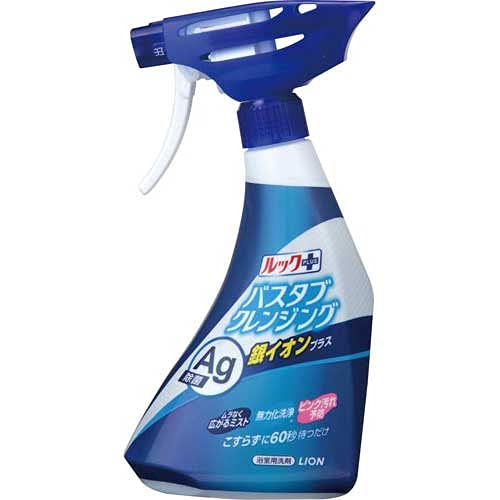 라이온 룩 플러스 욕조 클렌징 은이온 500ml 3입