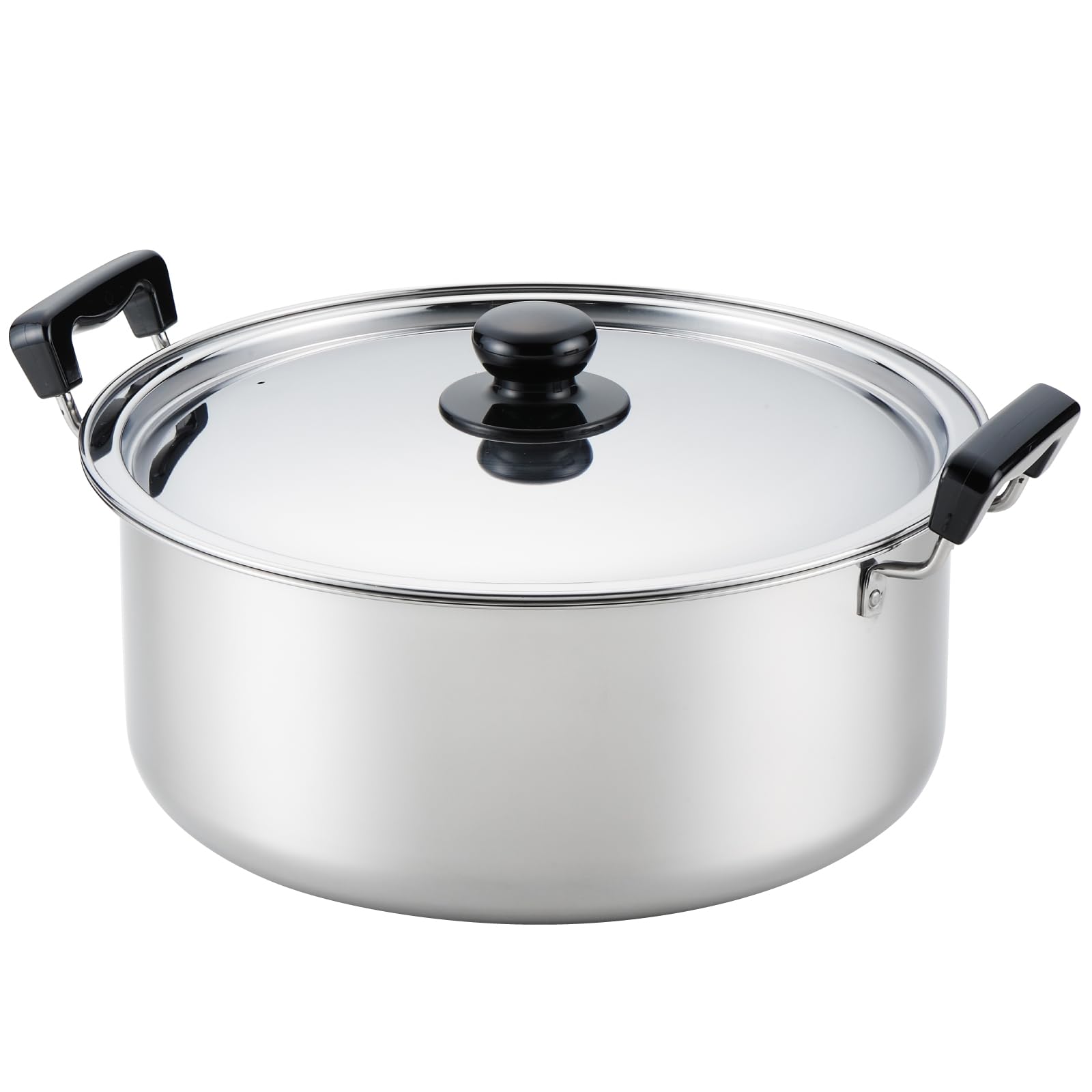 요시카와 만사이 스테인리스 양수냄비 SH9864 30cm 9.6 L 지름 30 cm