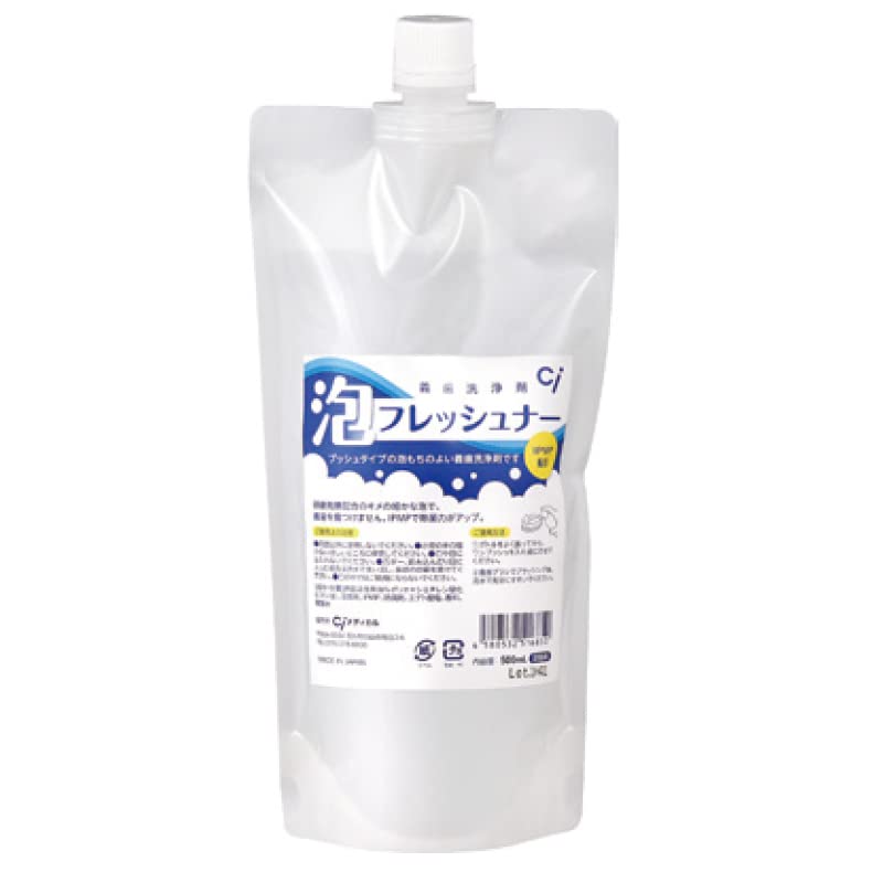 Ci메디컬 폼 프레셔너 의치세정제 리필 500ml