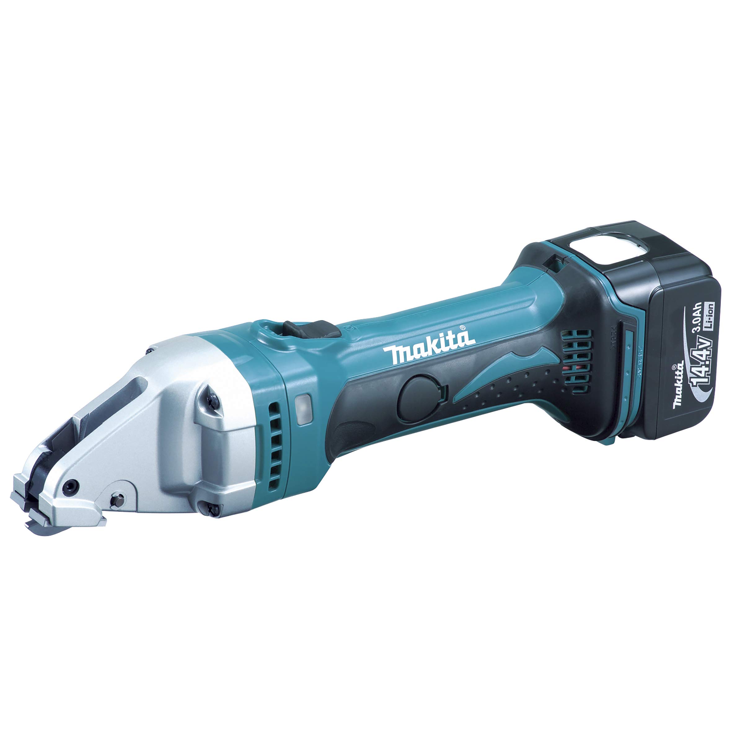 [중고] 마키타 충전식 스트레이트 섀어 JS160DRF 14.4V 1.6mm 배터리포함 이미지 1