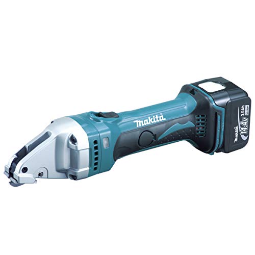 [중고] 마키타 충전식 스트레이트 섀어 JS160DRF 14.4V 1.6mm 배터리포함 이미지 2