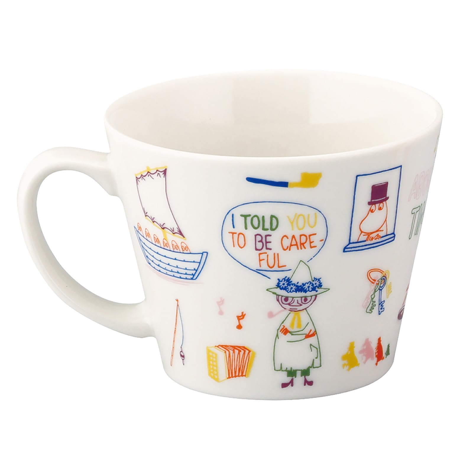 야마카 무민 플레이풀 스프컵 MM20601-36 400ml 이미지 2