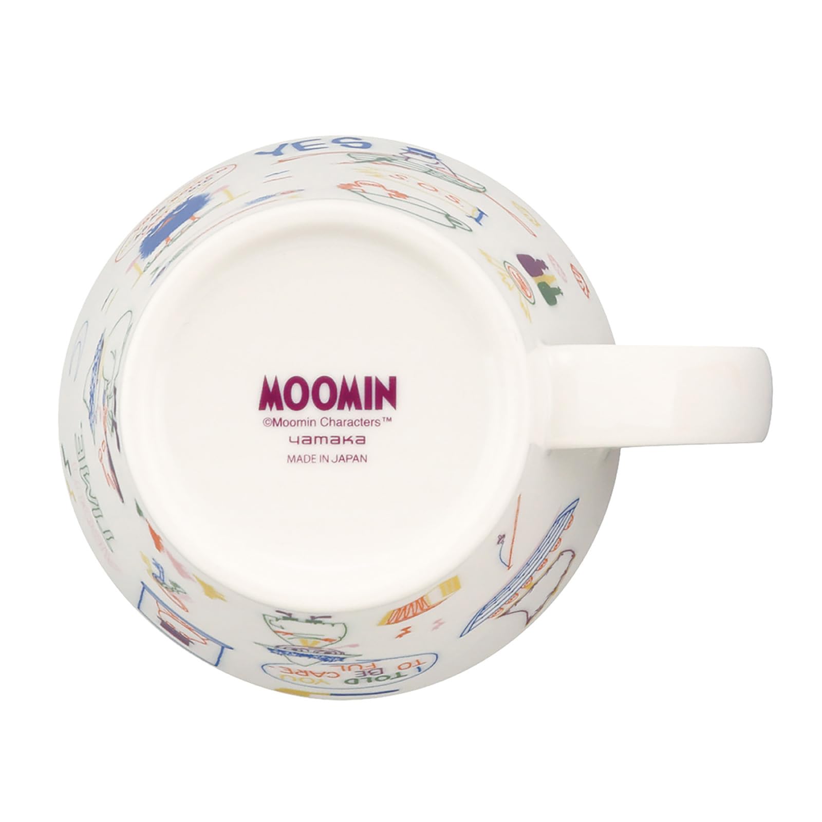 야마카 무민 플레이풀 스프컵 MM20601-36 400ml 이미지 5