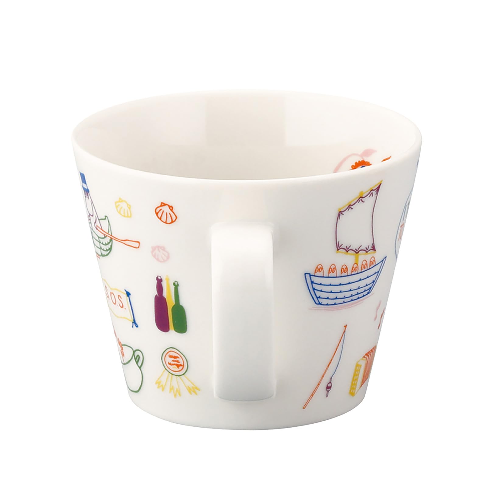 야마카 무민 플레이풀 스프컵 MM20601-36 400ml 이미지 4