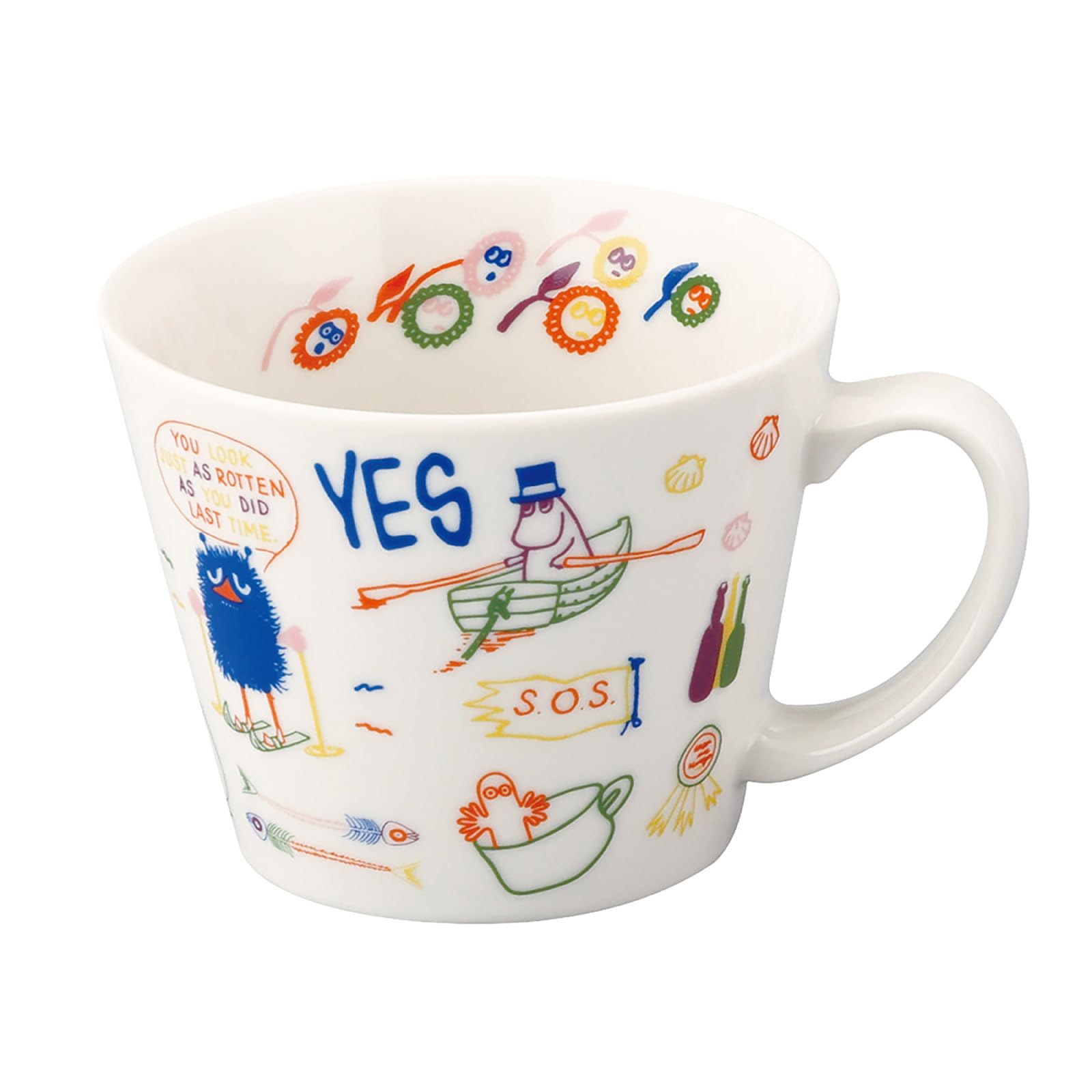 야마카 무민 플레이풀 스프컵 MM20601-36 400ml 이미지 1
