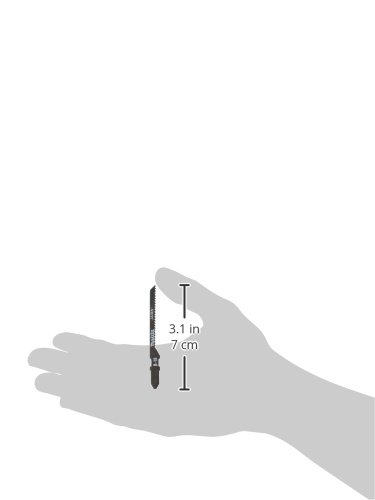 마키타 A-15849 직소 레시프로쏘 날 B-18 목재 곡선용 5입 이미지 3