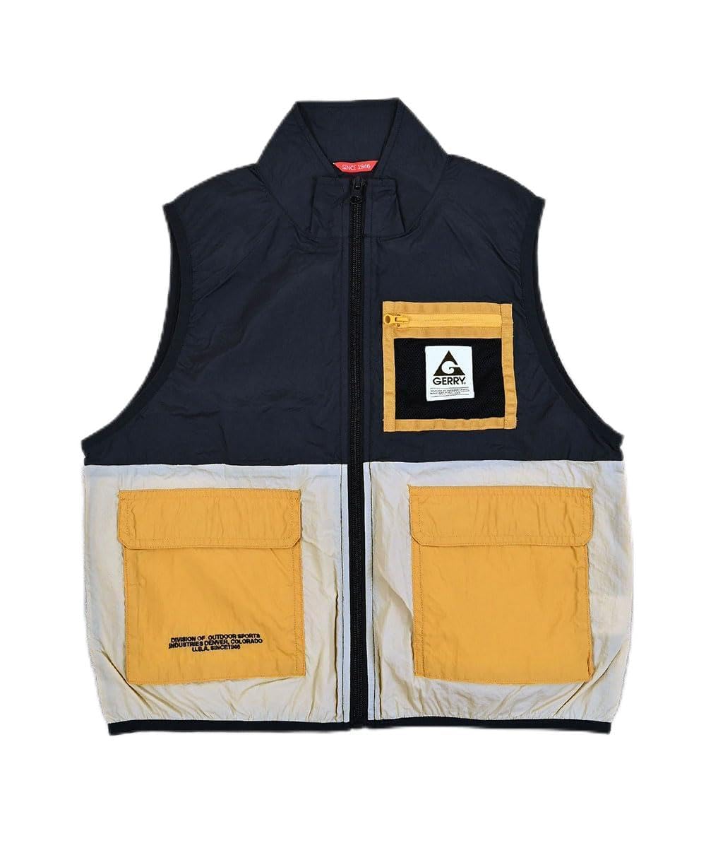 마키즈 GERRY 별주 나일론 베스트 Ｂ９０블랙 90