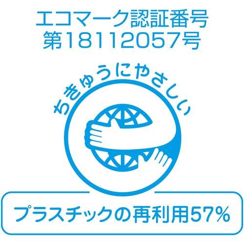 카시오 네임랜드 테이프 레드 XR-18RD 18mm 라벨지 레드 단품 이미지 5