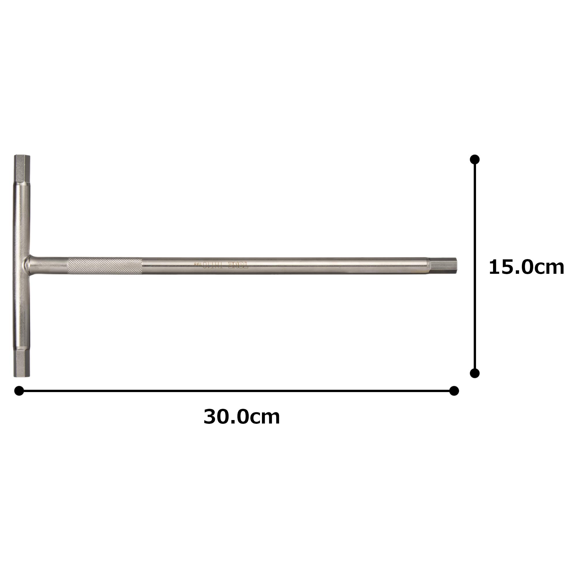 토네 THT-10 10mm T형 육각 렌치 이미지 2