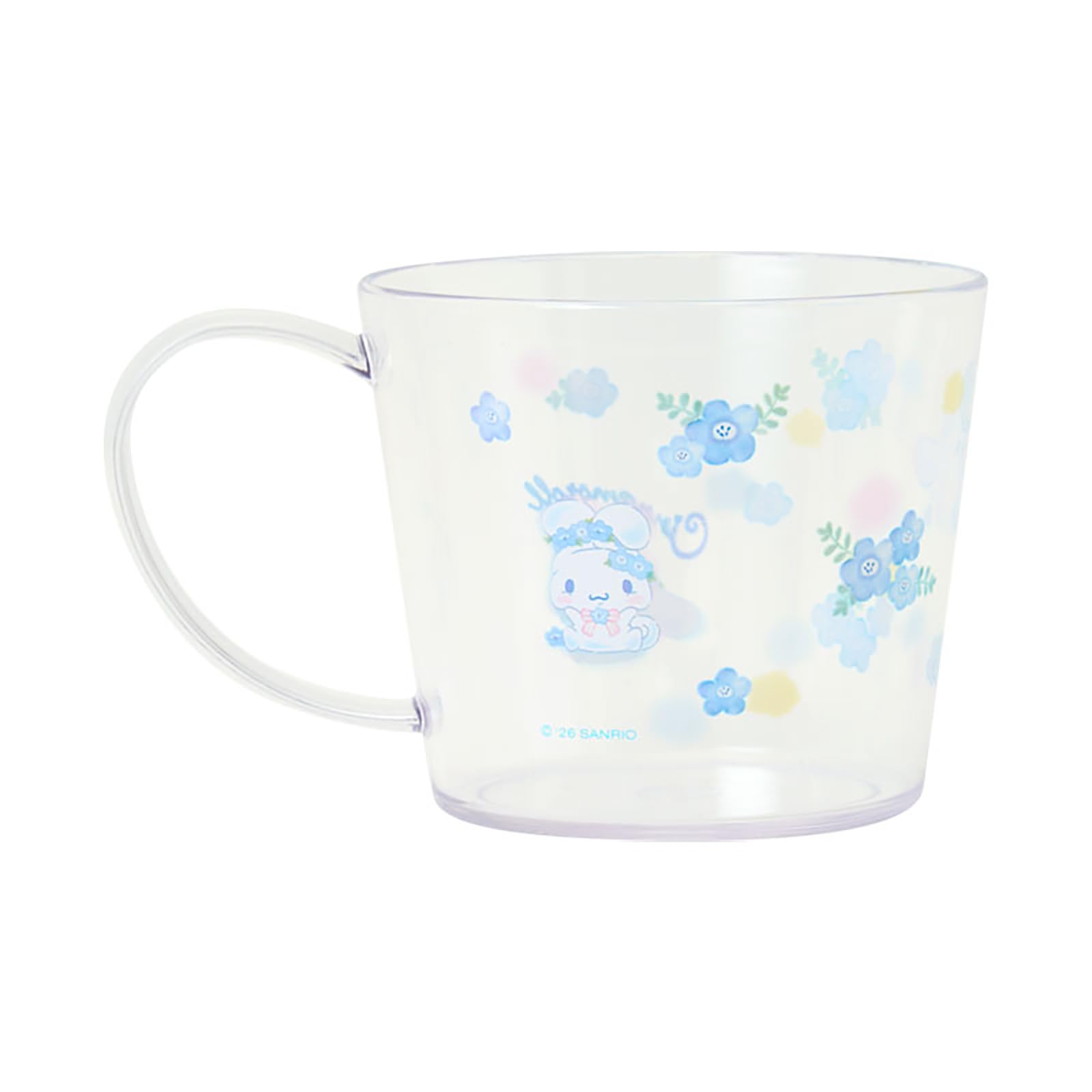 산리오 시나모롤 클리어 머그컵 330ml 796531 이미지 2