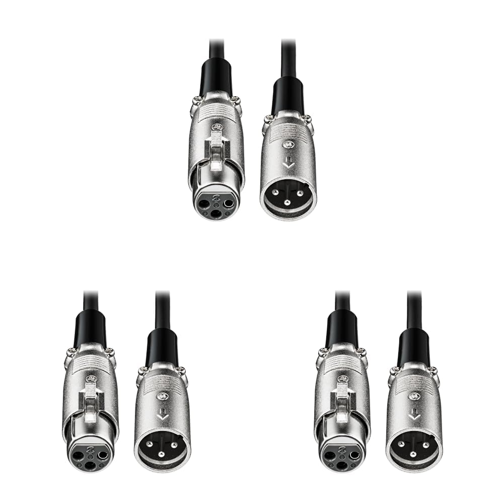 오디오테크니카 AT-MI58/5.0 5.0m 마이크 케이블 XLR 팬텀파워