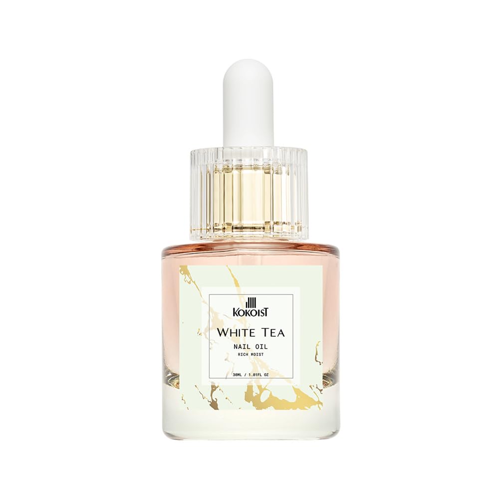 코코이스트 큐티클 오일 화이트티 30mL