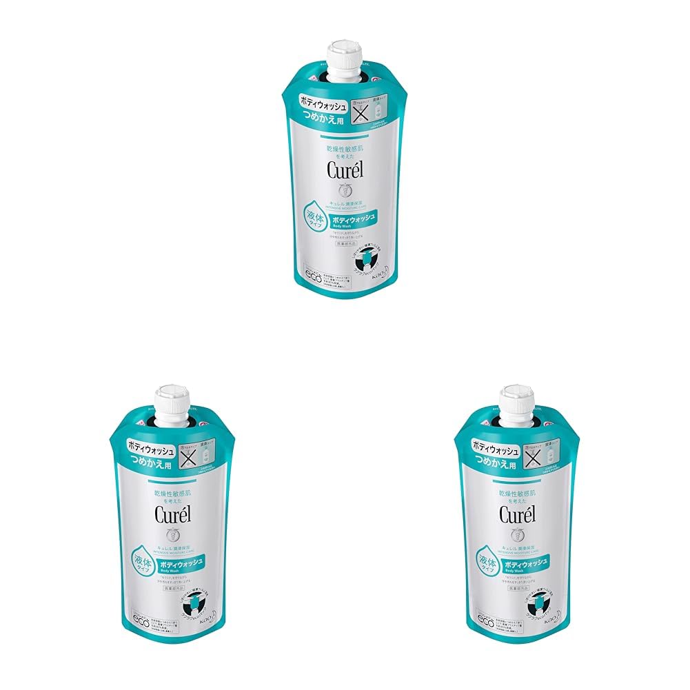 큐렐 바디워시 리필 약산성 무향 340ml