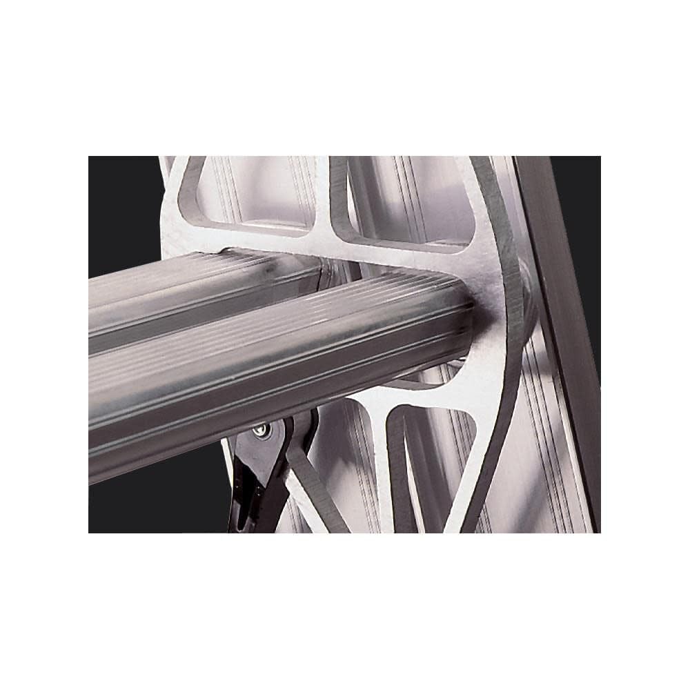 베르너 D1520-2 20피트 알루미늄 연장 사다리 이미지 3