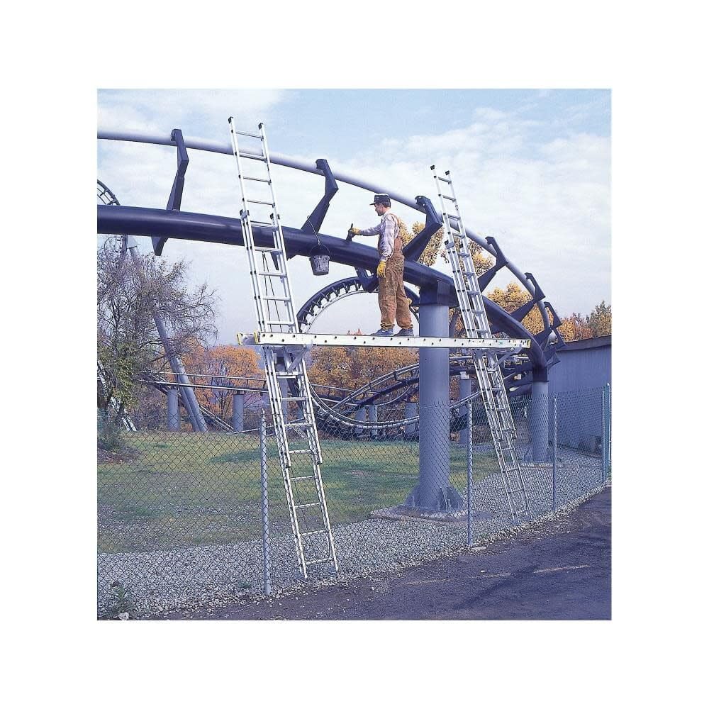베르너 D1520-2 20피트 알루미늄 연장 사다리 이미지 7