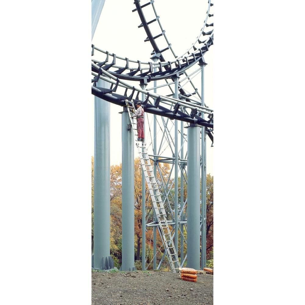 베르너 D1520-2 20피트 알루미늄 연장 사다리 이미지 8