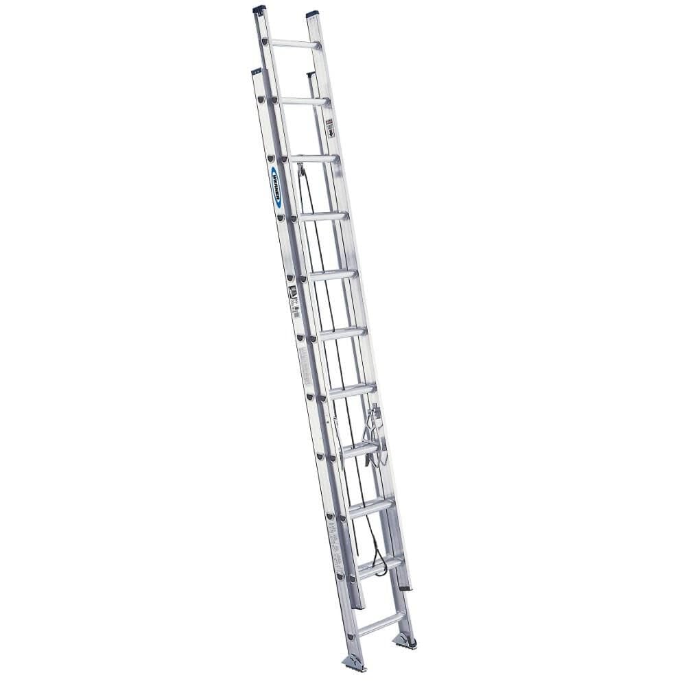 베르너 D1520-2 20피트 알루미늄 연장 사다리
