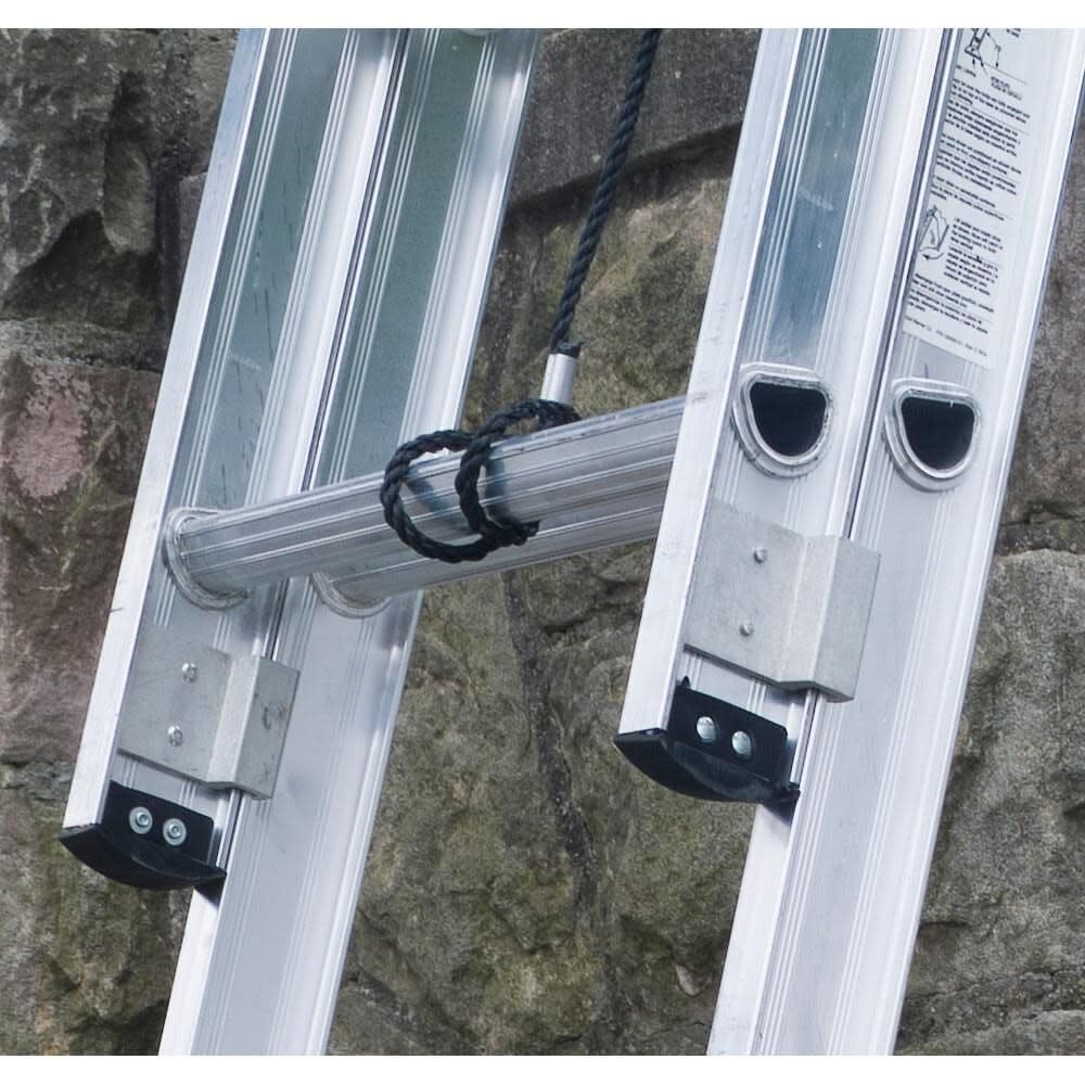 베르너 D1520-2 20피트 알루미늄 연장 사다리 이미지 4