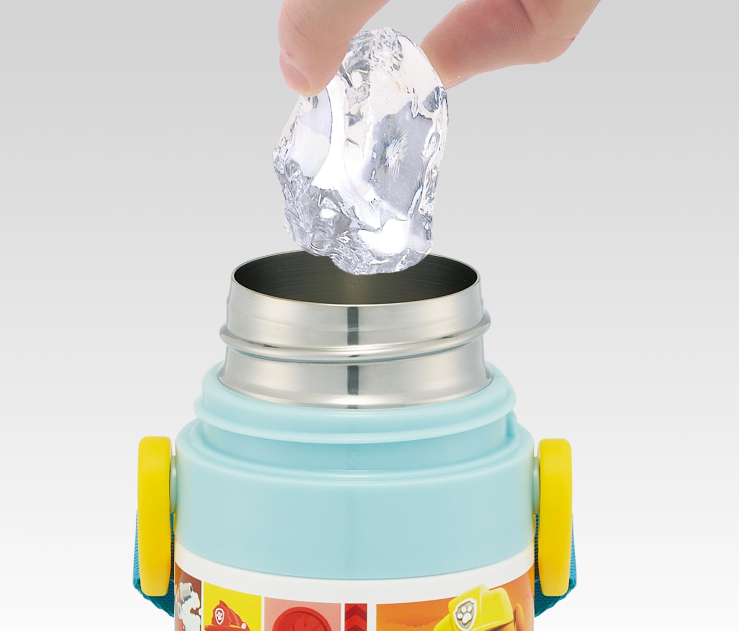 스케이터 파우패트롤 470ml 어린이용 보냉 스테인리스 물통 이미지 9