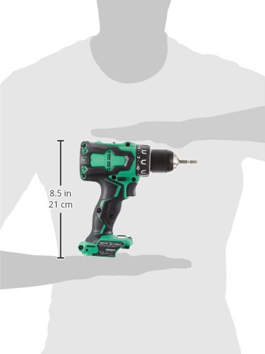 하이코키 14.4V 무선 드라이버 드릴 DS14DBSL NN 본체만 배터리 충전기 별매 이미지 8
