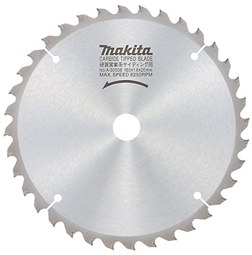 마키타 A-30508 경질 사이딩용 칩쏘 185mm 이미지 2