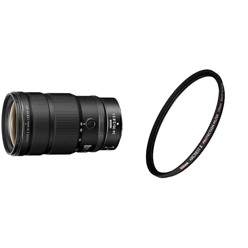 니콘 NIKKOR Z 24-70mm f2.8 S II 보호 필터 세트 바디 ARII 필터