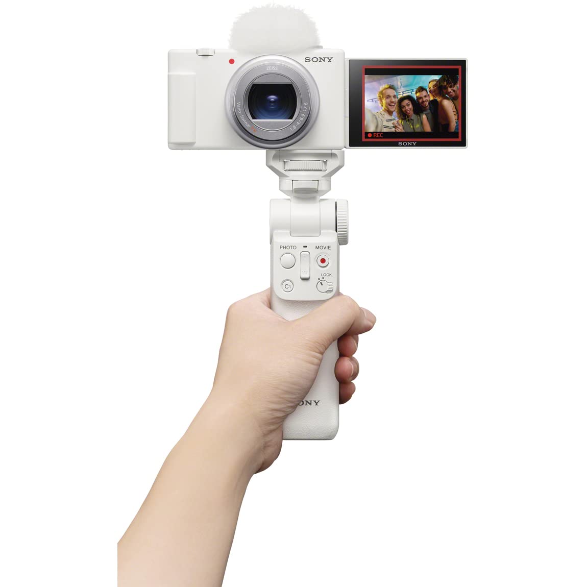 소니 ZV-1II 화이트 슈팅그립 키트 브이로그 카메라 이미지 30