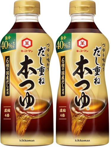 기꼬만 다시카사네 혼쯔유 500ml 6병 저염 40% 커트
