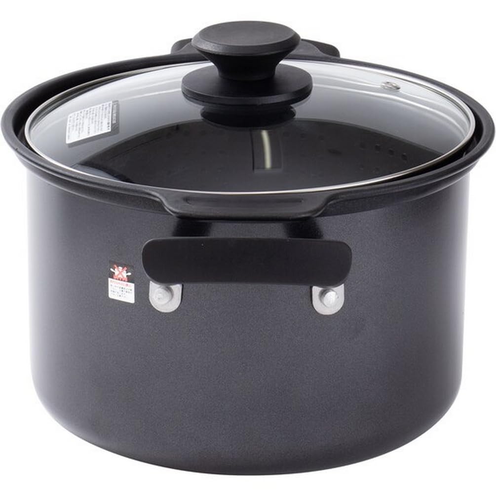 니토리 IH 가스겸용 불소코팅 곰솥 22cm 8941939 이미지 4