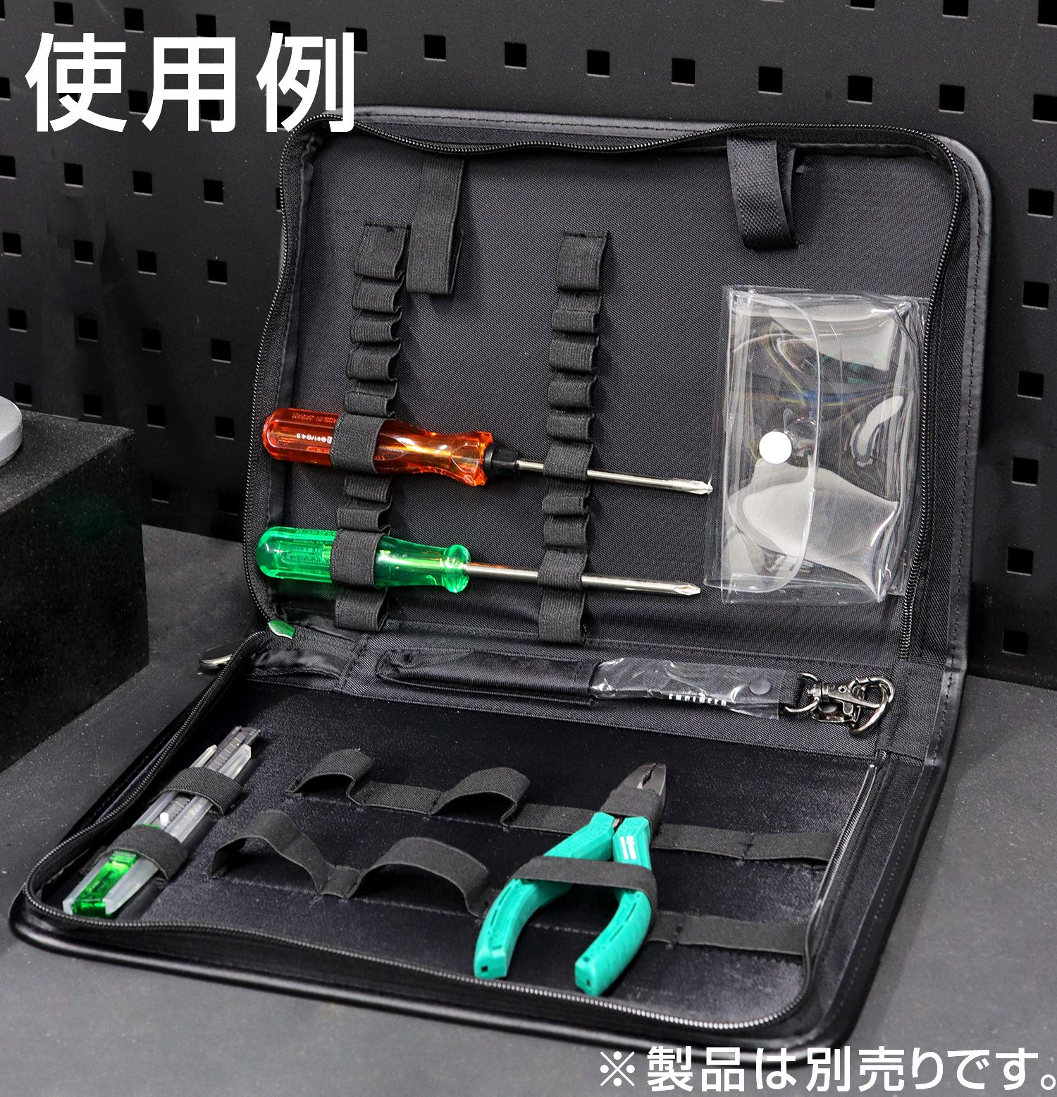 엔지니어 나일론 툴케이스 KSE-06 310 225 50 mm 이미지 2
